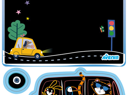 AVENIR kraapimiskomplekt Autod