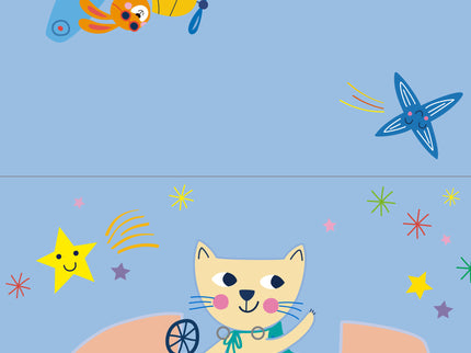 AVENIR kraapimiskomplekt Autod