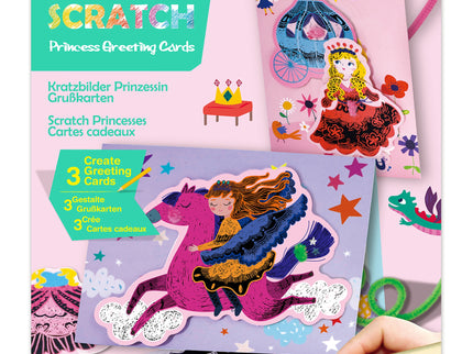 AVENIR kraapimiskomplekt Printsessid