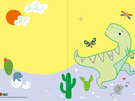 AVENIR kraapimiskomplekt Dinosaurused