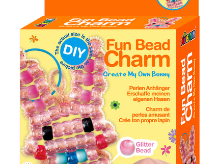 AVENIR Lõbus helmestega ripats: looge omaenda jänku