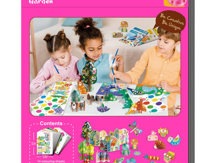 AVENIR Akvarellmaalimine ja origami: Aed