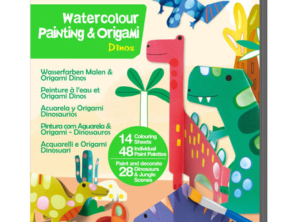 AVENIR Akvarellmaalimine ja origami: Dinosaurused