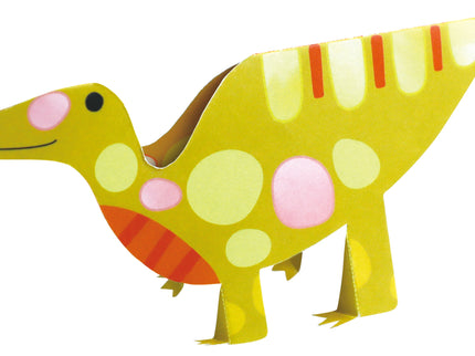 AVENIR Akvarellmaalimine ja origami: Dinosaurused