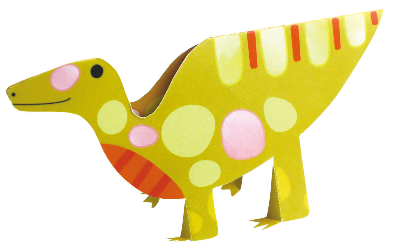 AVENIR Akvarellmaalimine ja origami: Dinosaurused