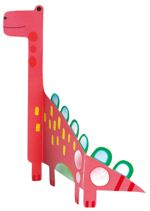 AVENIR Akvarellmaalimine ja origami: Dinosaurused