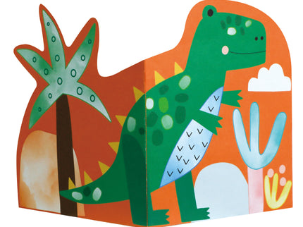 AVENIR Akvarellmaalimine ja origami: Dinosaurused