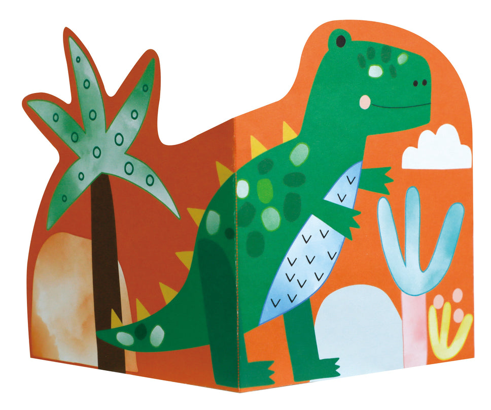 AVENIR Akvarellmaalimine ja origami: Dinosaurused