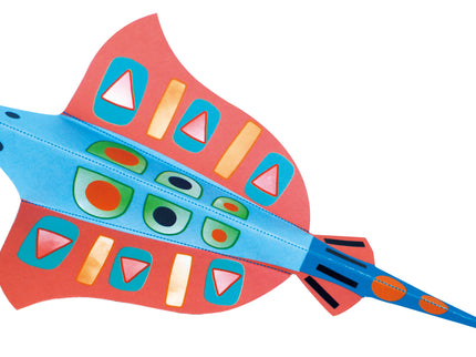 AVENIR Akvarellmaalimine ja origami: Mere all