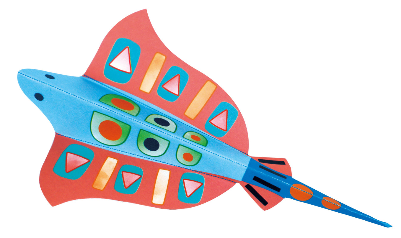 AVENIR Akvarellmaalimine ja origami: Mere all