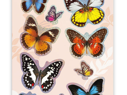 AVENIR 3D kleepsud Liblikad