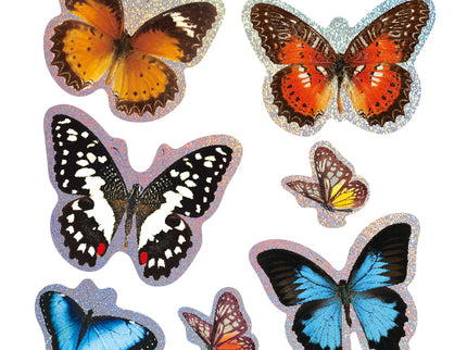 AVENIR 3D kleepsud Liblikad