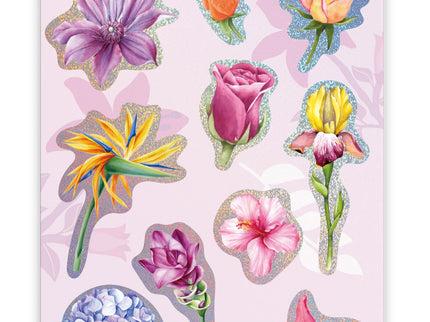 AVENIR 3D kleepsud Lilled