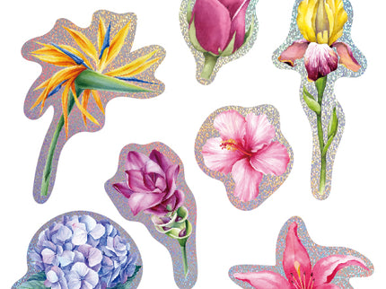 AVENIR 3D kleepsud Lilled