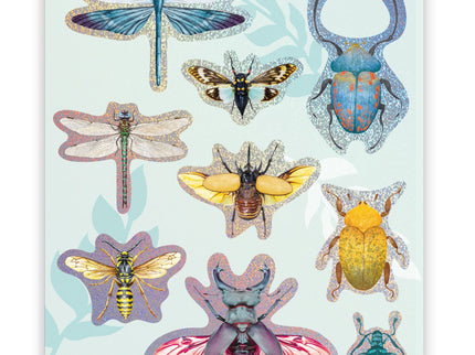 AVENIR 3D kleepsud Putukad