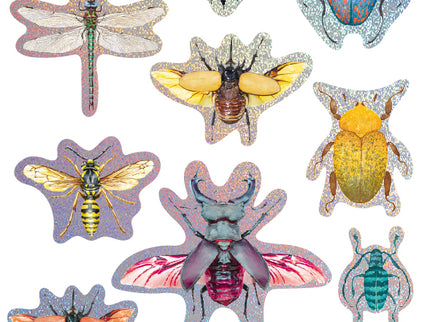 AVENIR 3D kleepsud Putukad