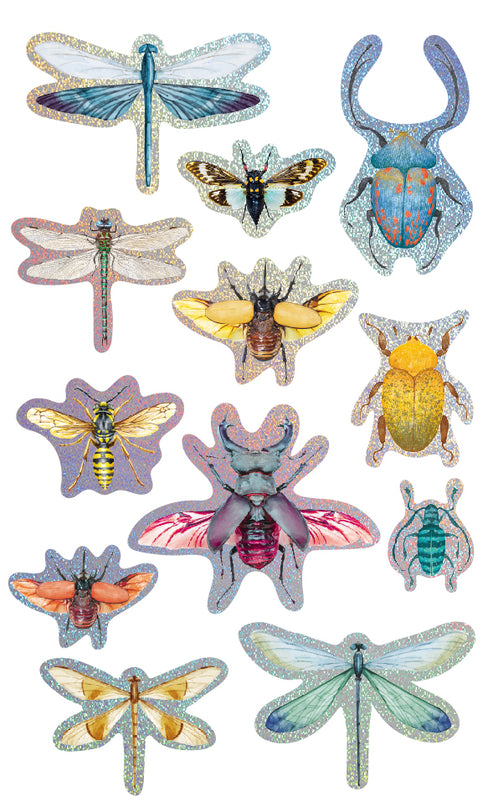 AVENIR 3D kleepsud Putukad