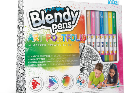 BLENDY PENS loomingukomplekt Portfolio