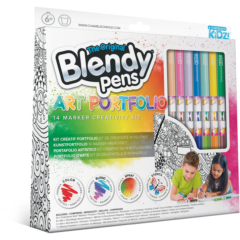 BLENDY PENS loomingukomplekt Portfolio