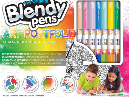 BLENDY PENS loomingukomplekt Portfolio