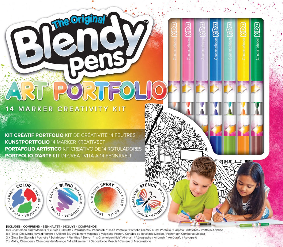 BLENDY PENS loomingukomplekt Portfolio