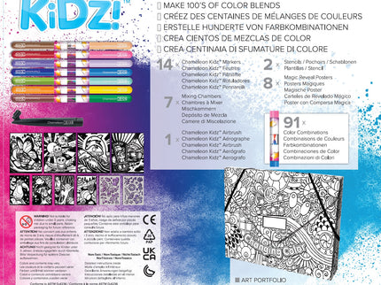 BLENDY PENS loomingukomplekt Portfolio