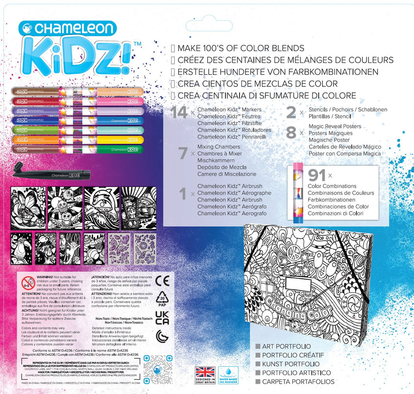 BLENDY PENS loomingukomplekt Portfolio