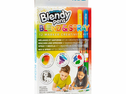 BLENDY PENS loomingukomplekt Spray, 12 osa