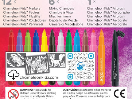 BLENDY PENS loomingukomplekt Spray, 12 osa