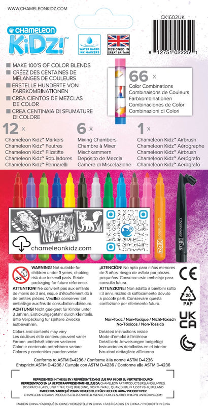 BLENDY PENS loomingukomplekt Spray, 12 osa