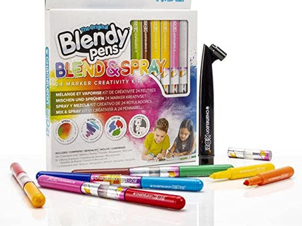 BLENDY PENS loomingukomplekt Spray, 24 osa