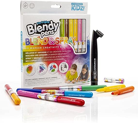 BLENDY PENS loomingukomplekt Spray, 24 osa