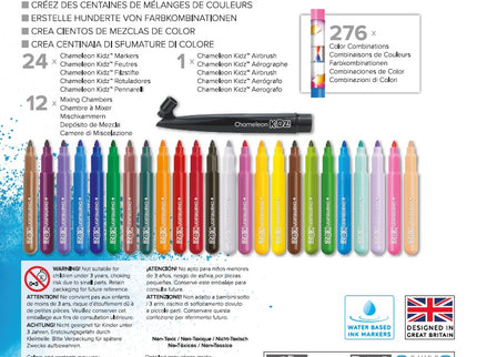 BLENDY PENS loomingukomplekt Spray, 24 osa