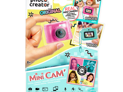 CREATOR digitaalne kaamera Mini Cam 4 cm