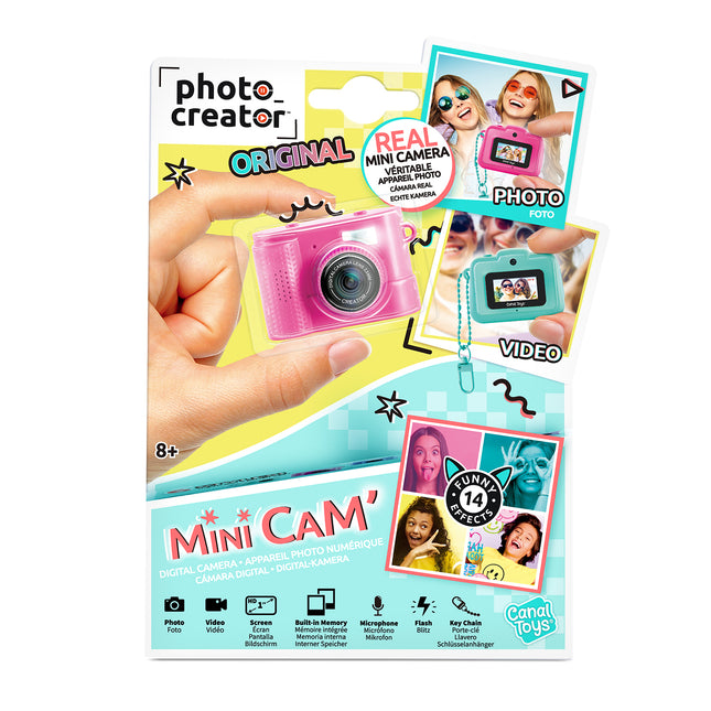CREATOR digitaalne kaamera Mini Cam 4 cm