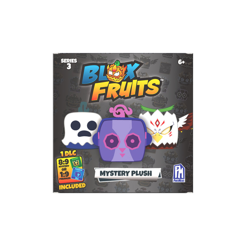 BLOX FRUITS Pehme mänguasi üllatuspakis, 10 cm