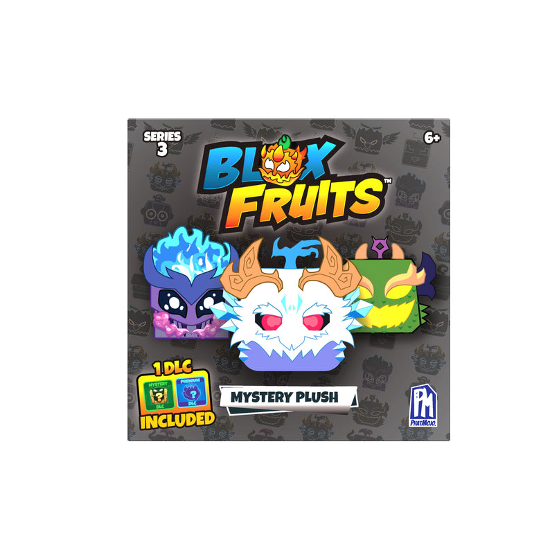 BLOX FRUITS Pehme mänguasi üllatuspakis, 10 cm