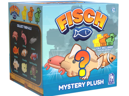 FISCH Pehme mänguasi üllatuspakis, 10 cm