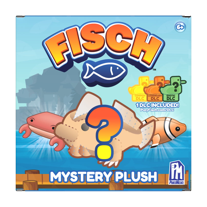 FISCH Pehme mänguasi üllatuspakis, 10 cm