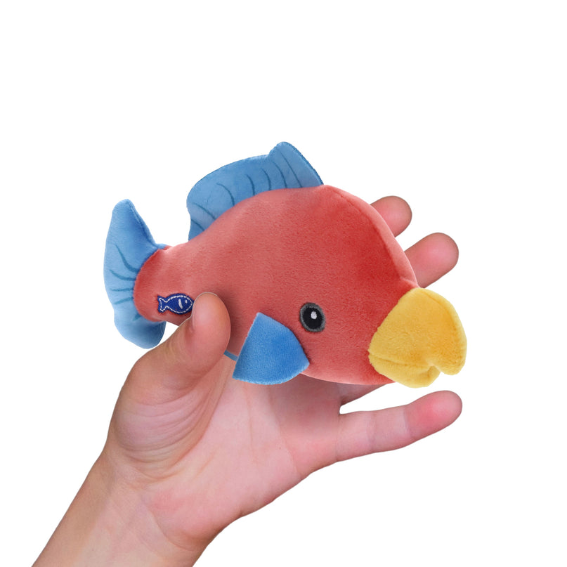 FISCH Pehme mänguasi üllatuspakis, 10 cm