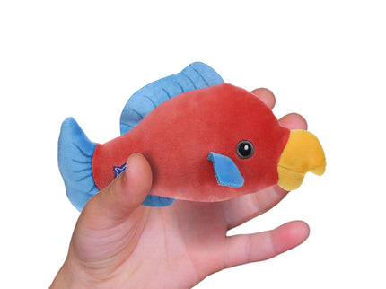 FISCH Pehme mänguasi üllatuspakis, 10 cm