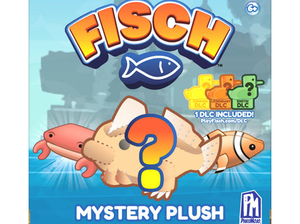 FISCH Pehme mänguasi üllatuspakis, 10 cm