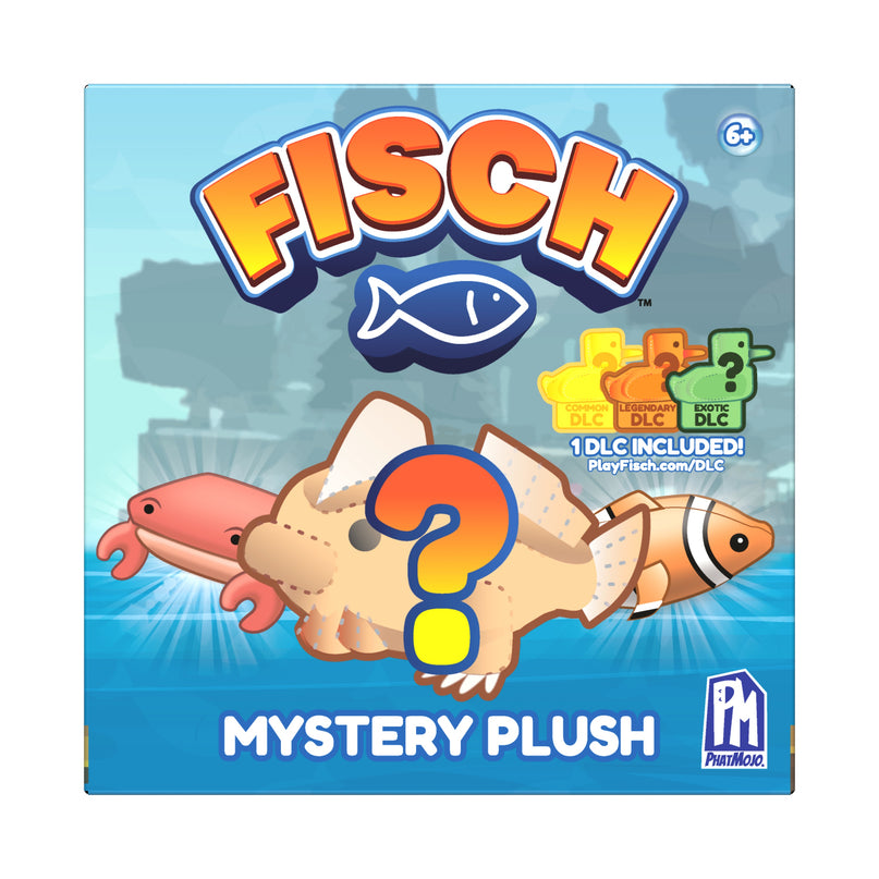 FISCH Pehme mänguasi üllatuspakis, 10 cm