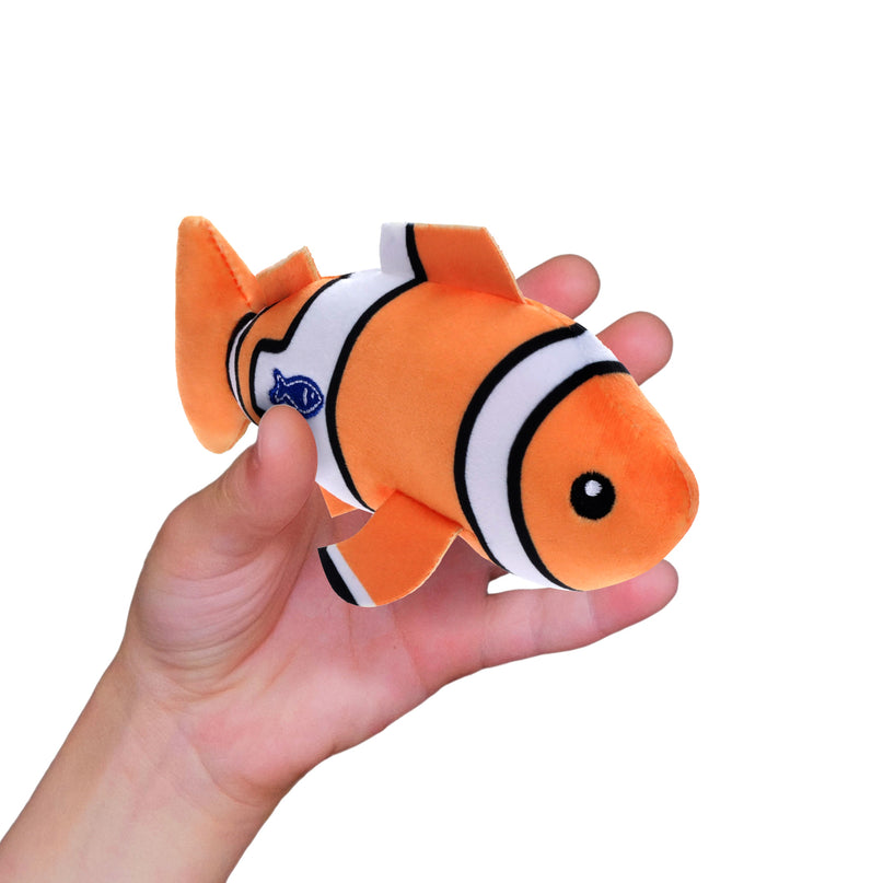 FISCH Pehme mänguasi üllatuspakis, 10 cm