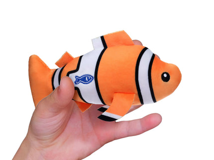 FISCH Pehme mänguasi üllatuspakis, 10 cm