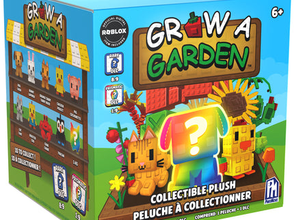 GROW A GARDEN Pehme mänguasi üllatuspakis, 10 cm