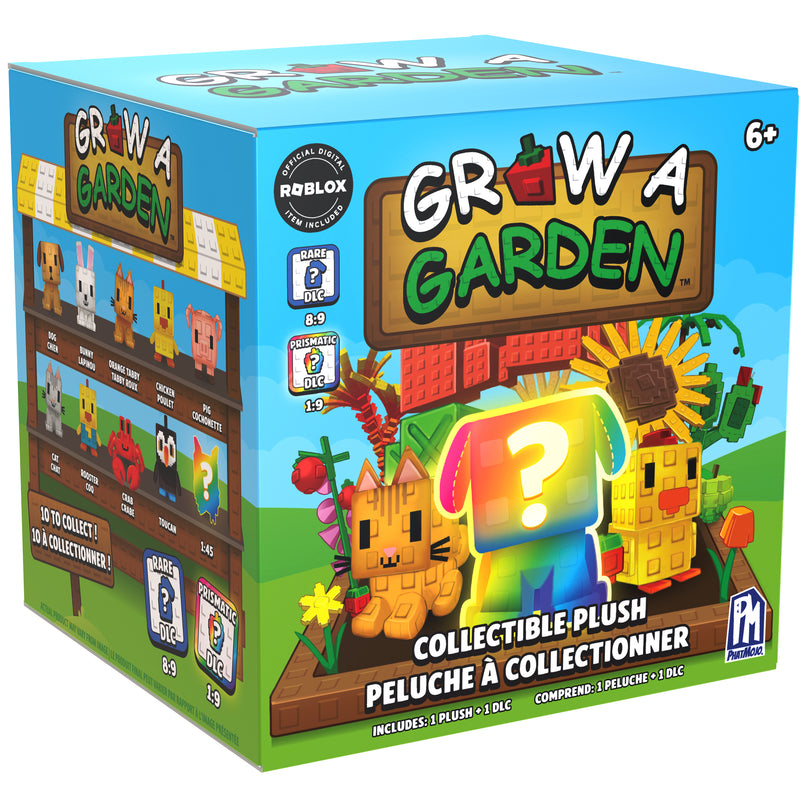 GROW A GARDEN Pehme mänguasi üllatuspakis, 10 cm