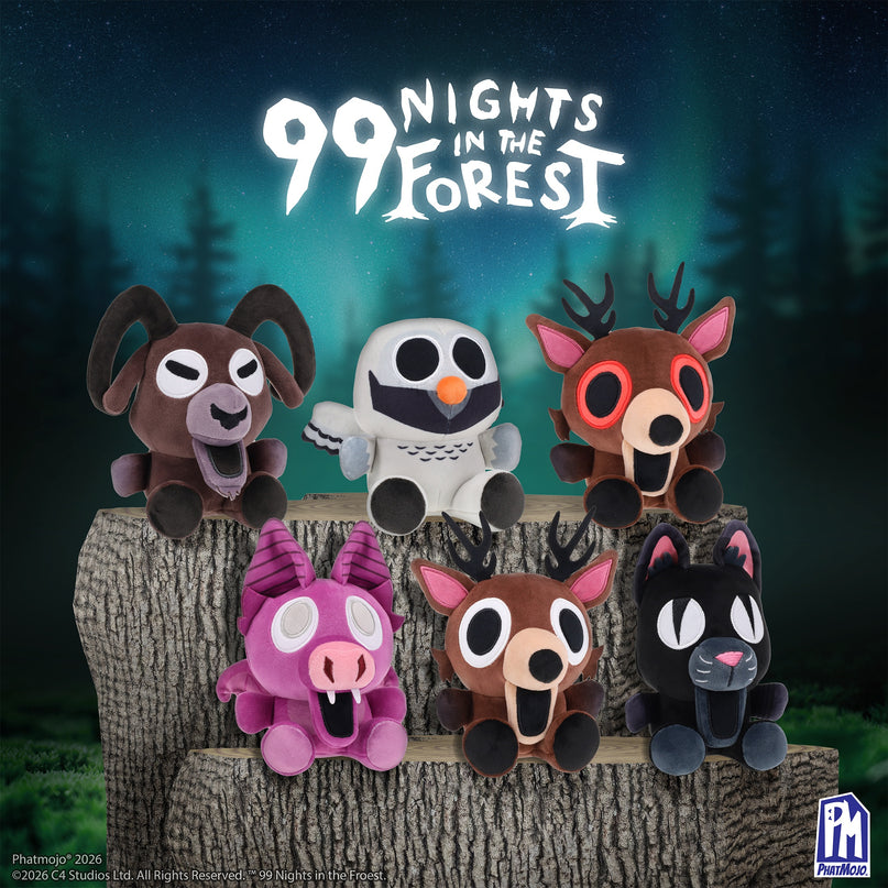 99 NIGHTS IN THE FOREST Pehme mänguasi üllatuspakis