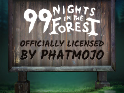 99 NIGHTS IN THE FOREST Pehme mänguasi üllatuspakis