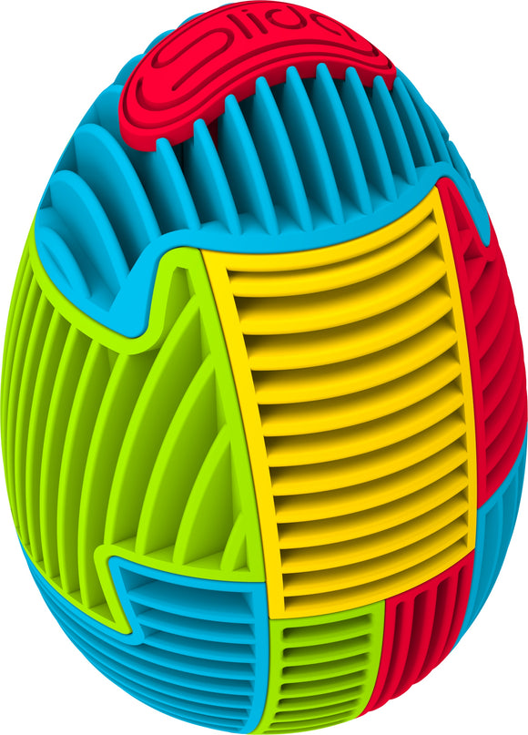 BRAIN TEASER Klassikaline Muna mänguasi